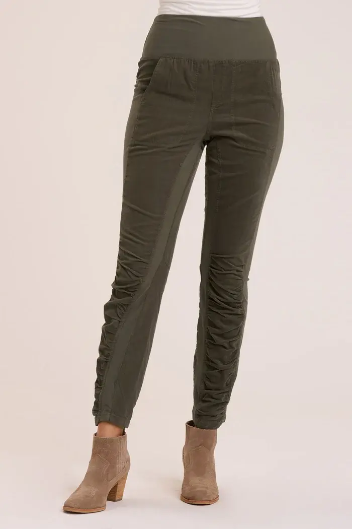 Wearables Cord Penny Legging in Olive