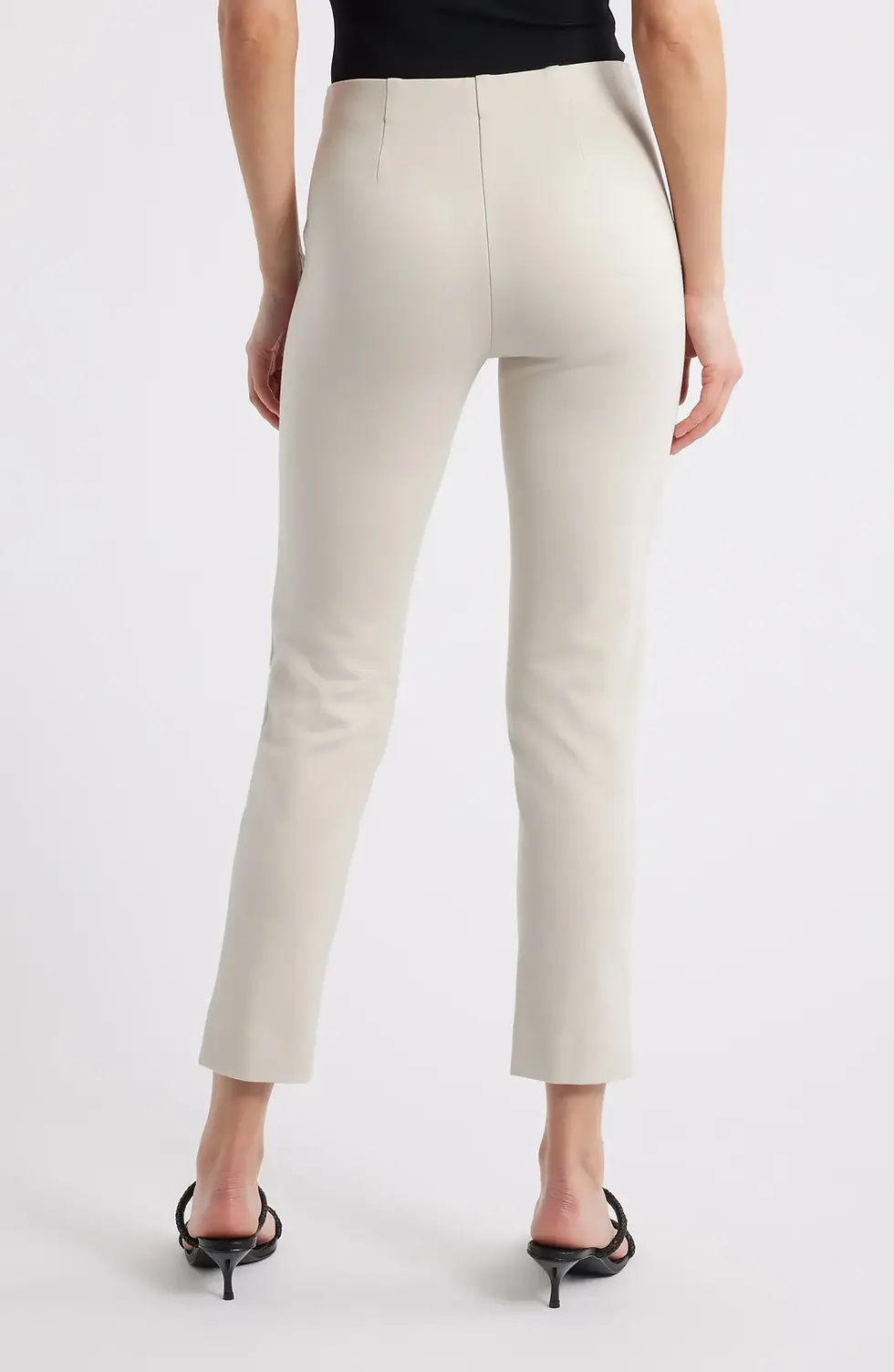 Thumbnail: APNY Pull-On Ponte Pant in Champgne
