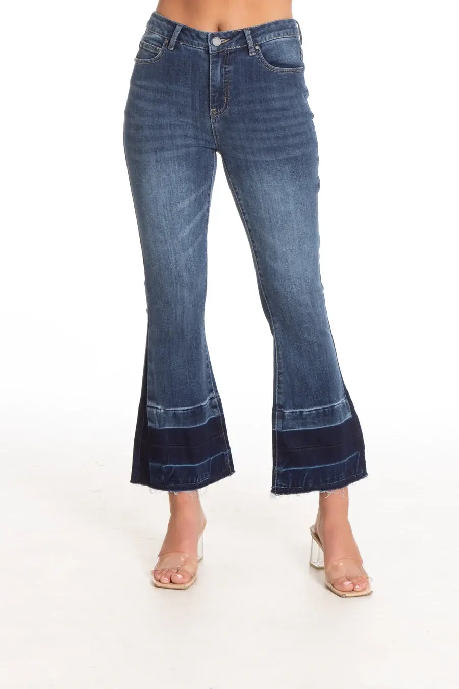 APNY Straight Leg Cropped Jean