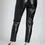 Thumbnail: APNY Jogger Inspired Trouser in Black