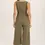 Thumbnail: Wearables Linen Macgowan Jumpsuit in Kombu