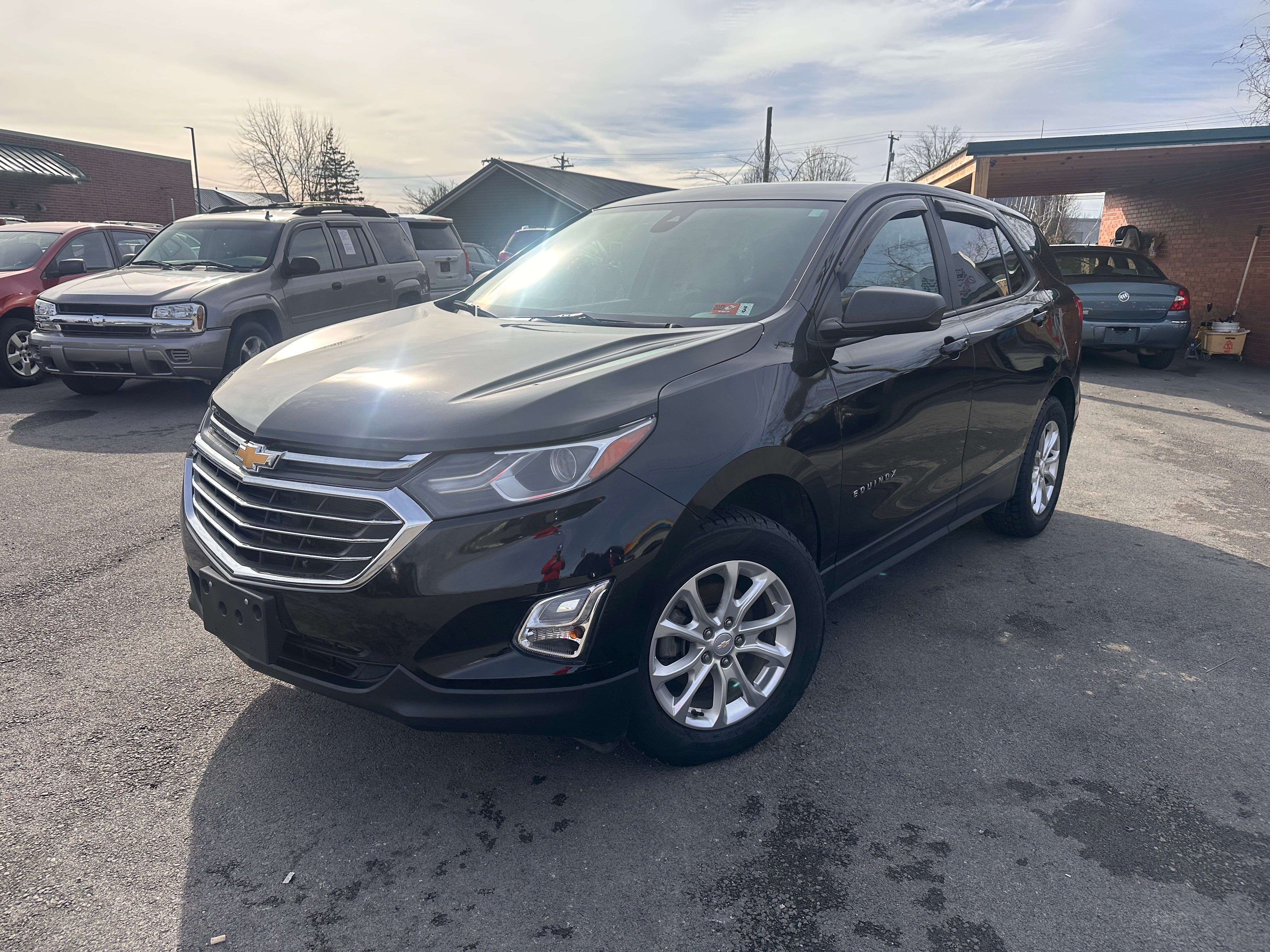 2021 Chevy Equinox LS AWD