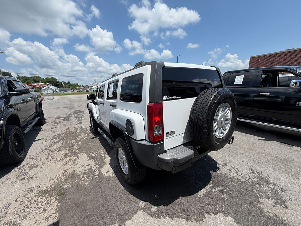 Thumbnail: 2009 Hummer H3