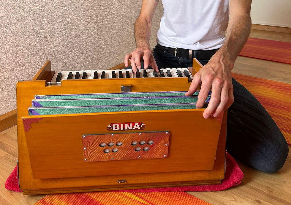 MANTRA SINGEN | Mit Hridaya- Hervé und Rita Imhof