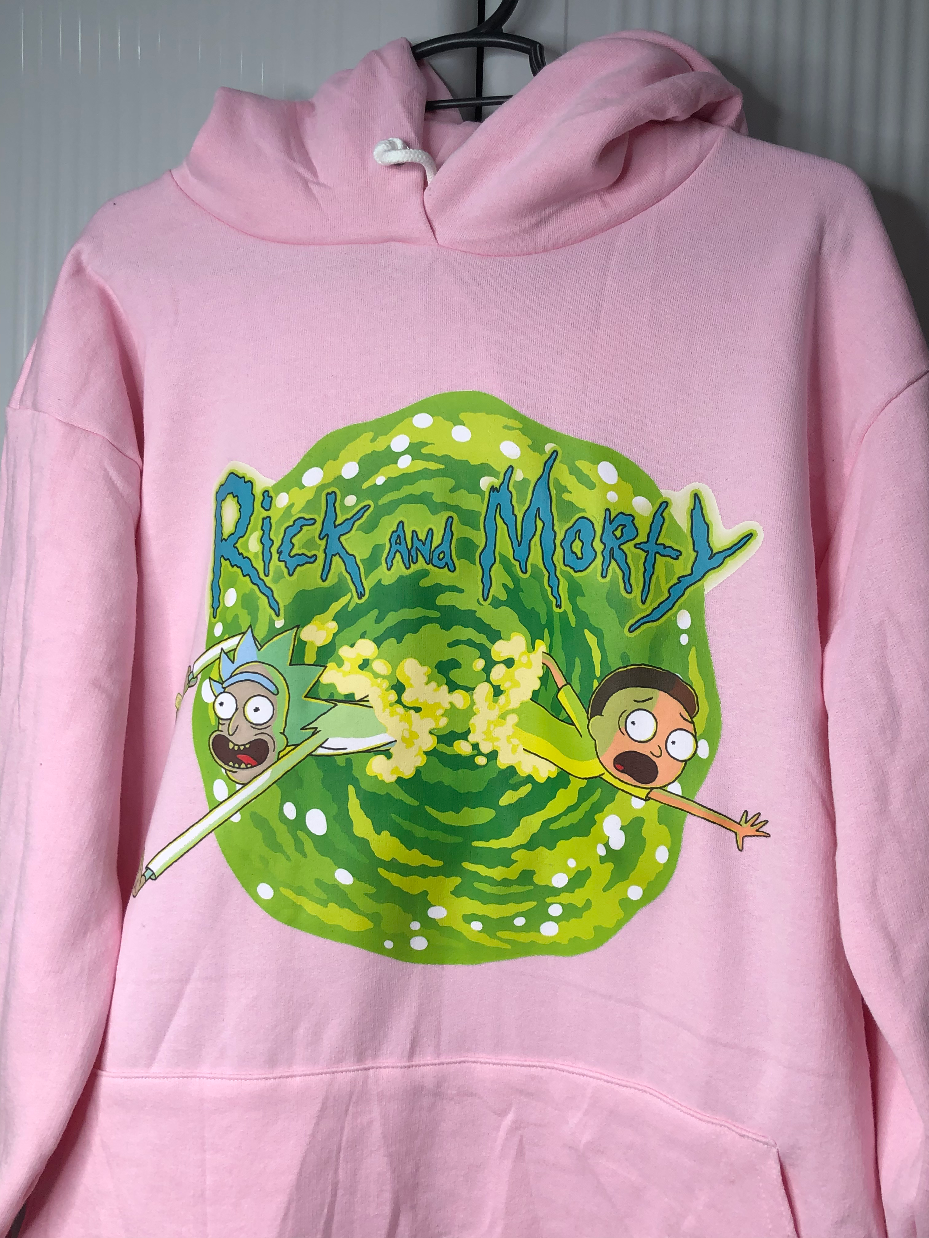Rick&Morty hoodie