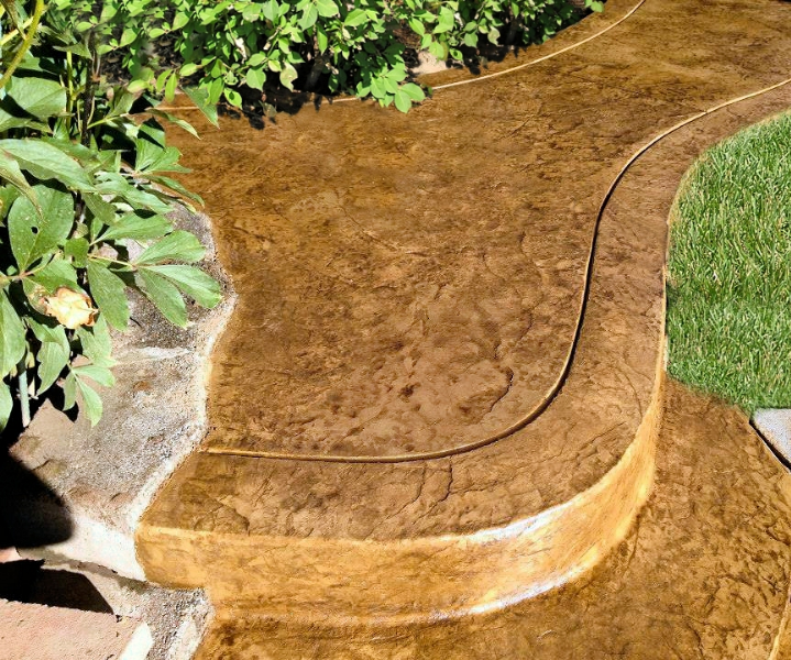 How is Concrete Colored?