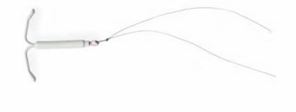 Photo of hormonal IUD
