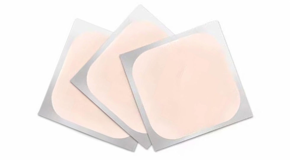 Photo of birth control patches