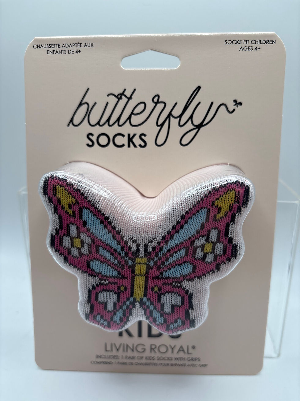 Thumbnail: Socks Butterfly 3D