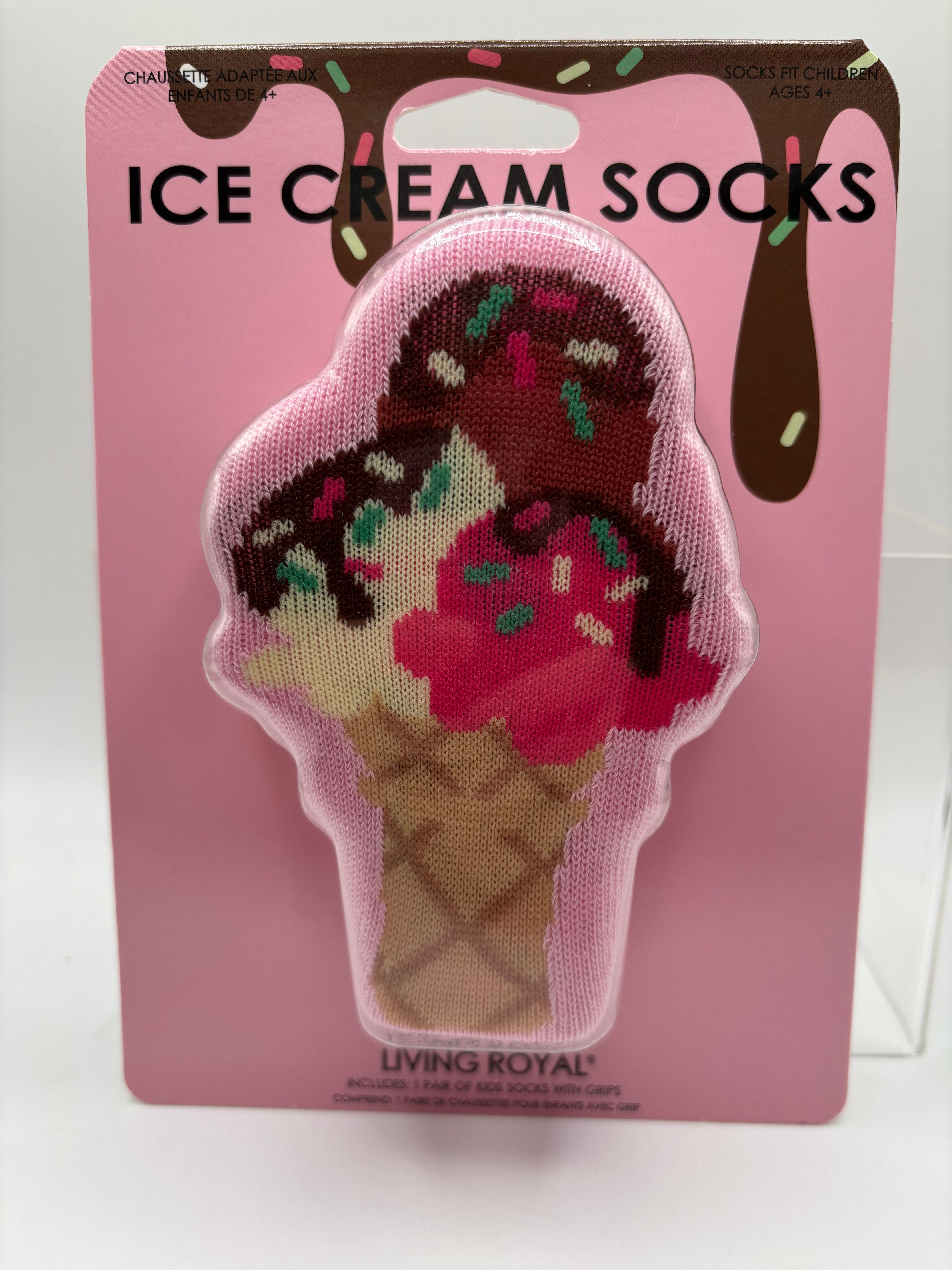 Socks Ice Cream 3D