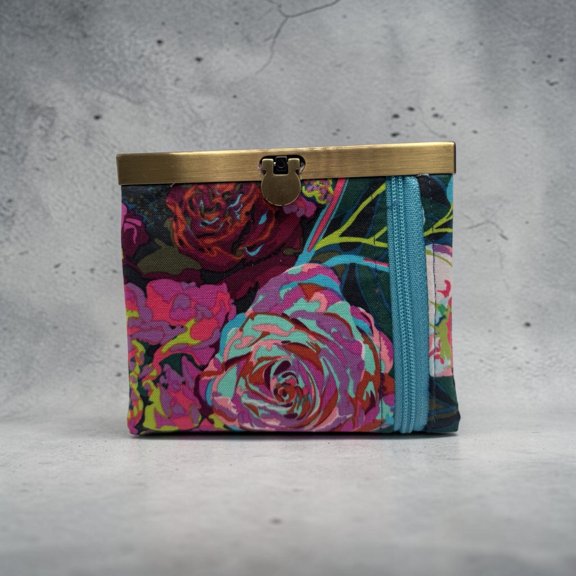 Wallet Floral Small