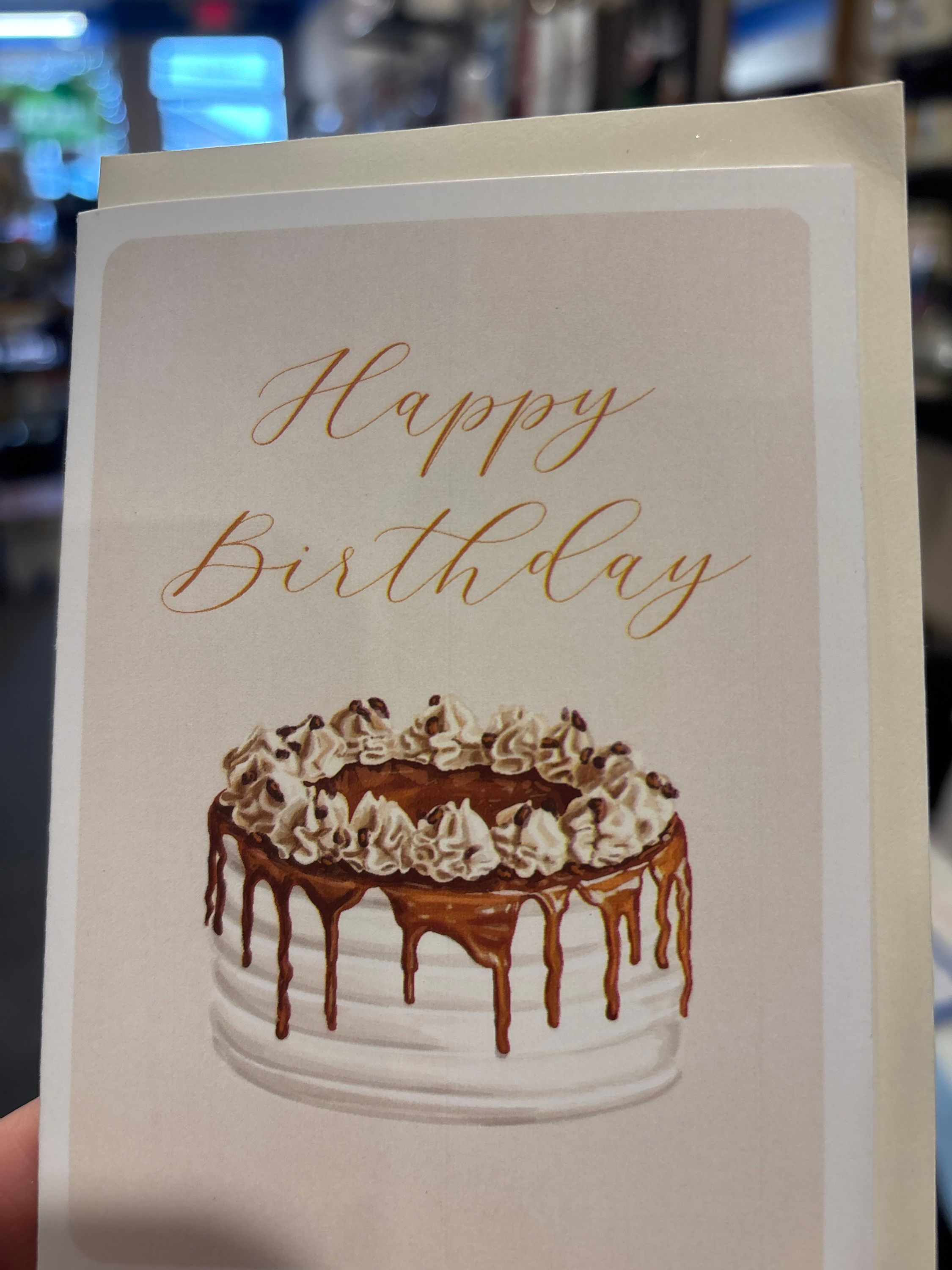 Card - Happy Birthday