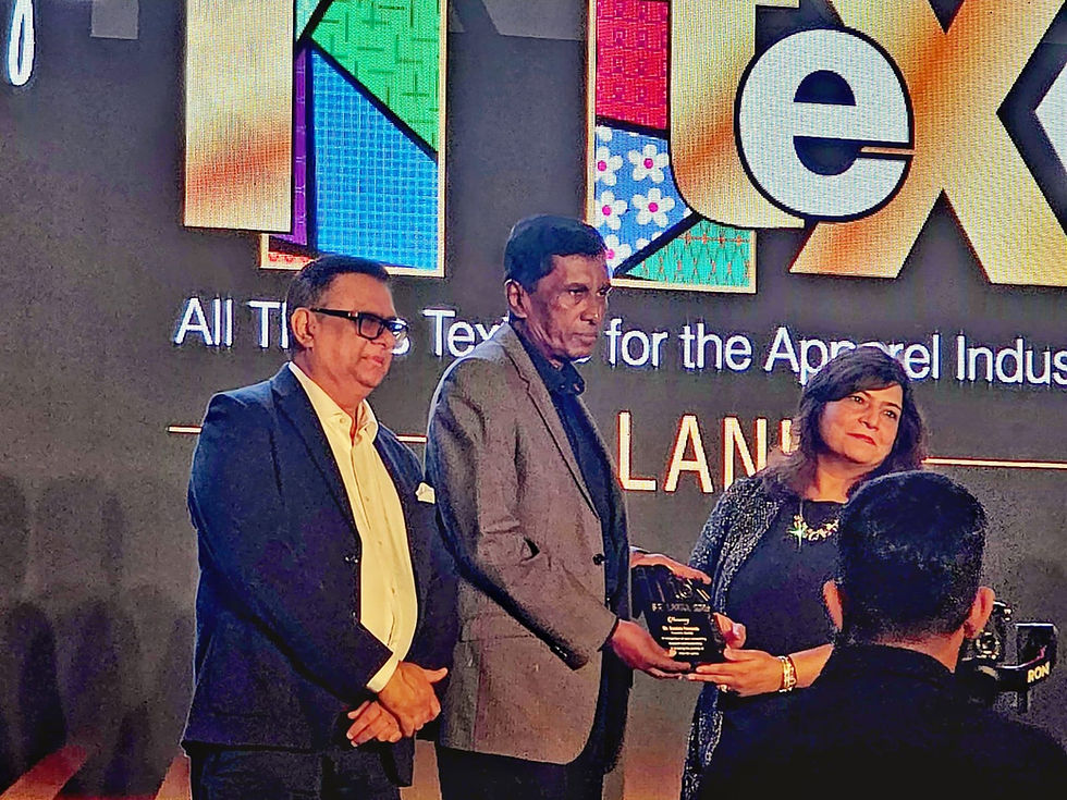 *SLCGE was honoured by Intex at the prestigious gala event held on 8th August 2025at the ITC Ratnadipa Banquet Colombo.