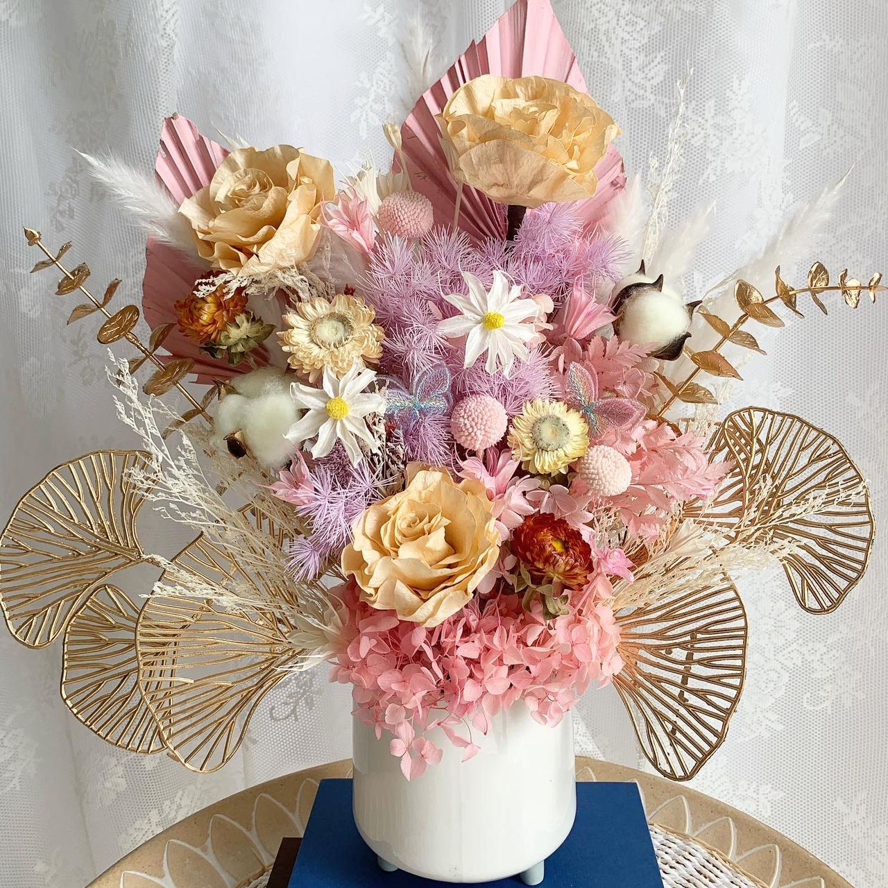 Luxury Lora Opening Flower  Pot #2