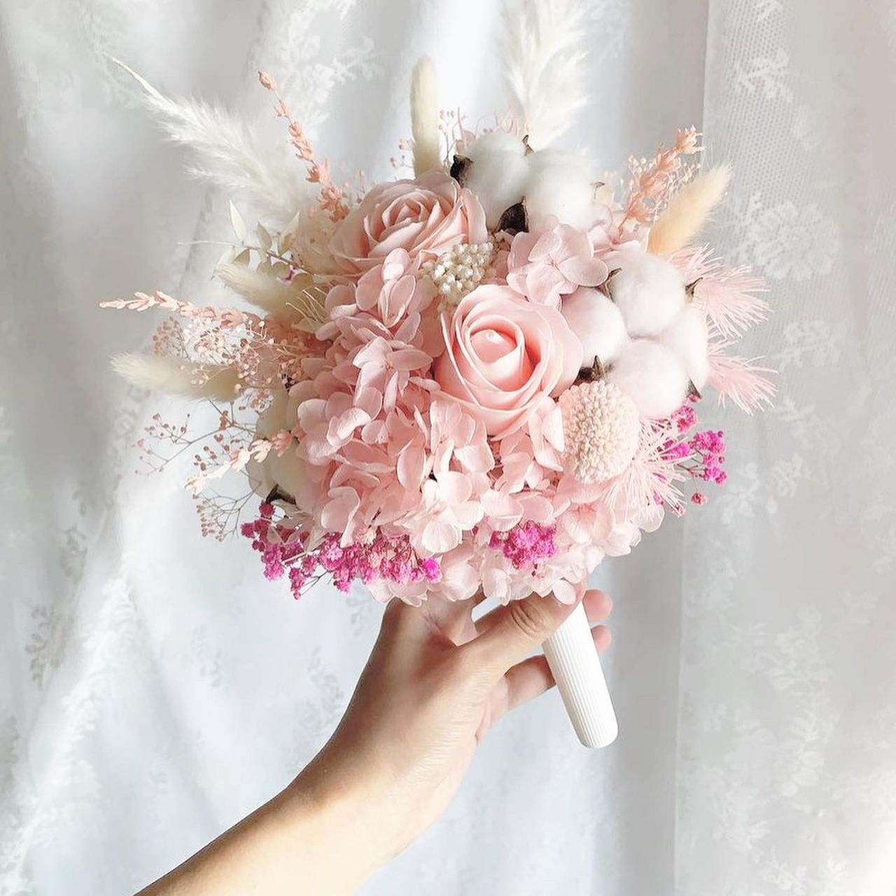 Wedding Bouquet Dry Flower #1