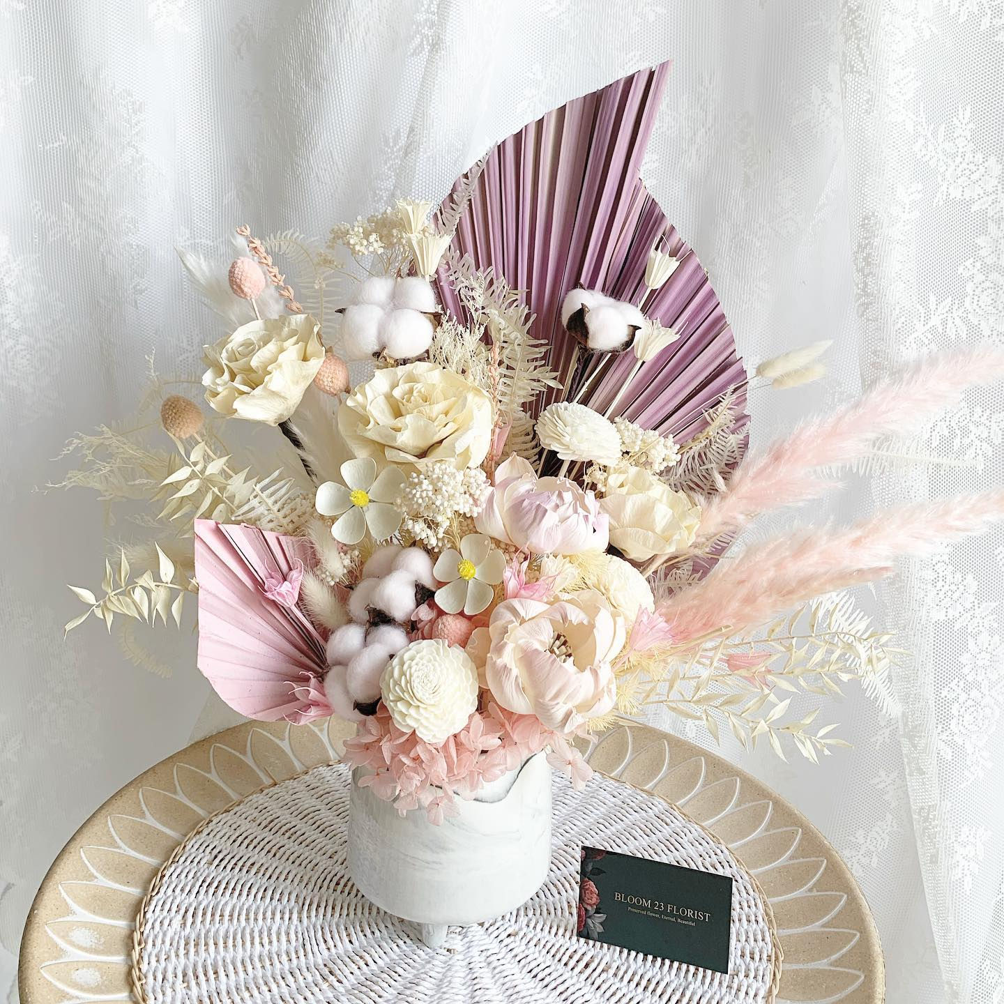 Luxury Lora Opening Flower  Pot #6