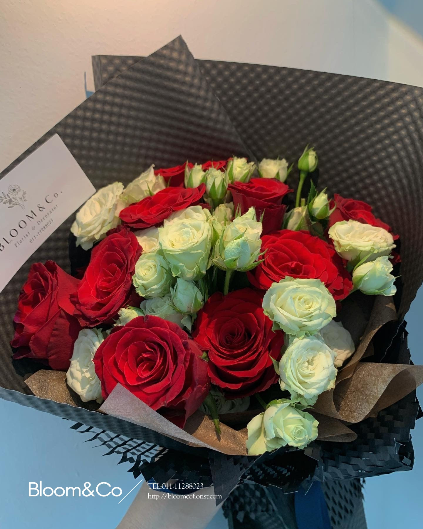 The Chloé Fresh Rose Bouquet클로에 부케 219