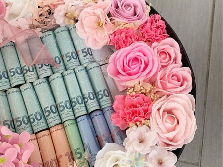 Money Flower Box