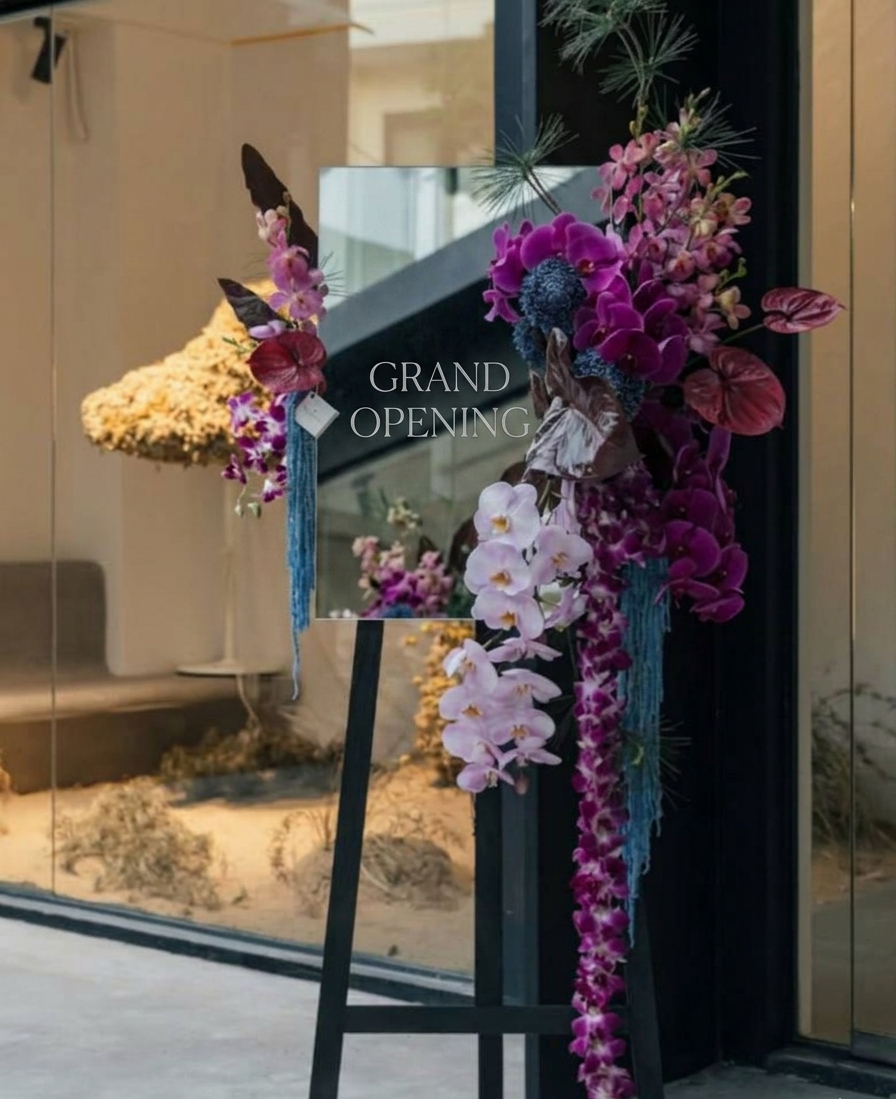 Opening Ceremony Grand Opening Flower Stand Y11