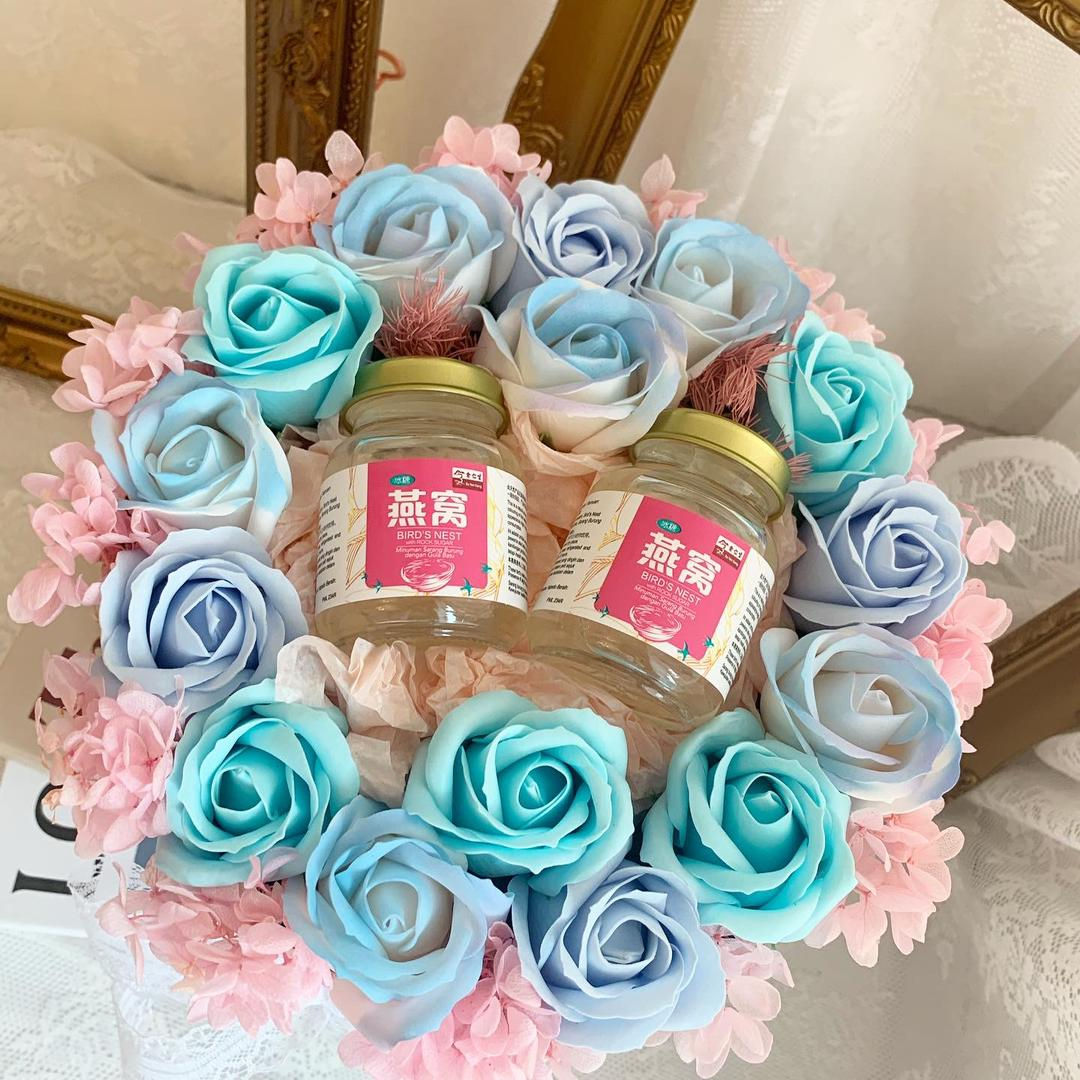 RUYA Bird Nest Flower Box # 1