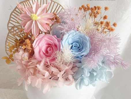 What are Preserved Flowers?
