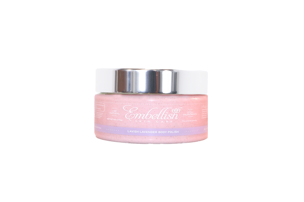 Lavish Lavender Body Polish