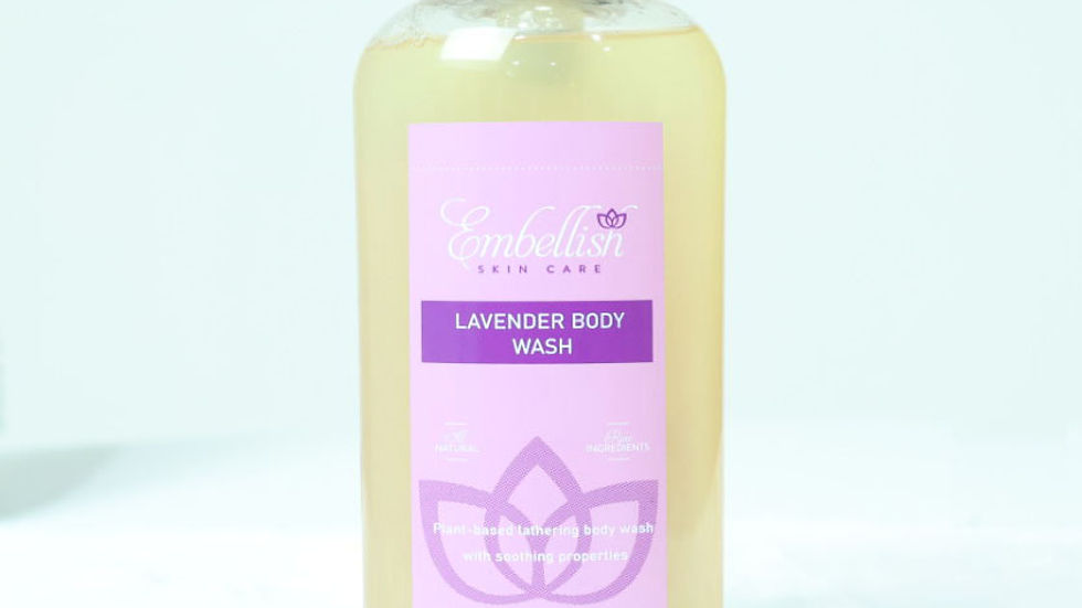 Lavender Body Wash