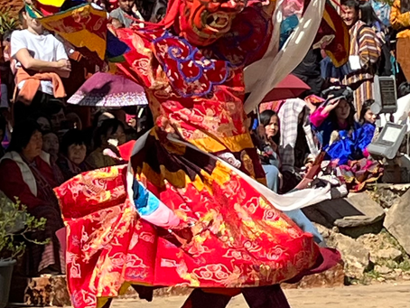 Bhutan Festivals Dance