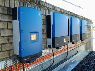 Commercial Solar Inverters