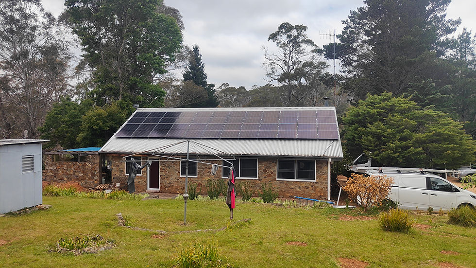 off grid home