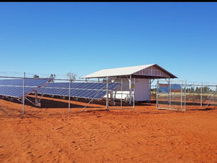 Stand alone power system