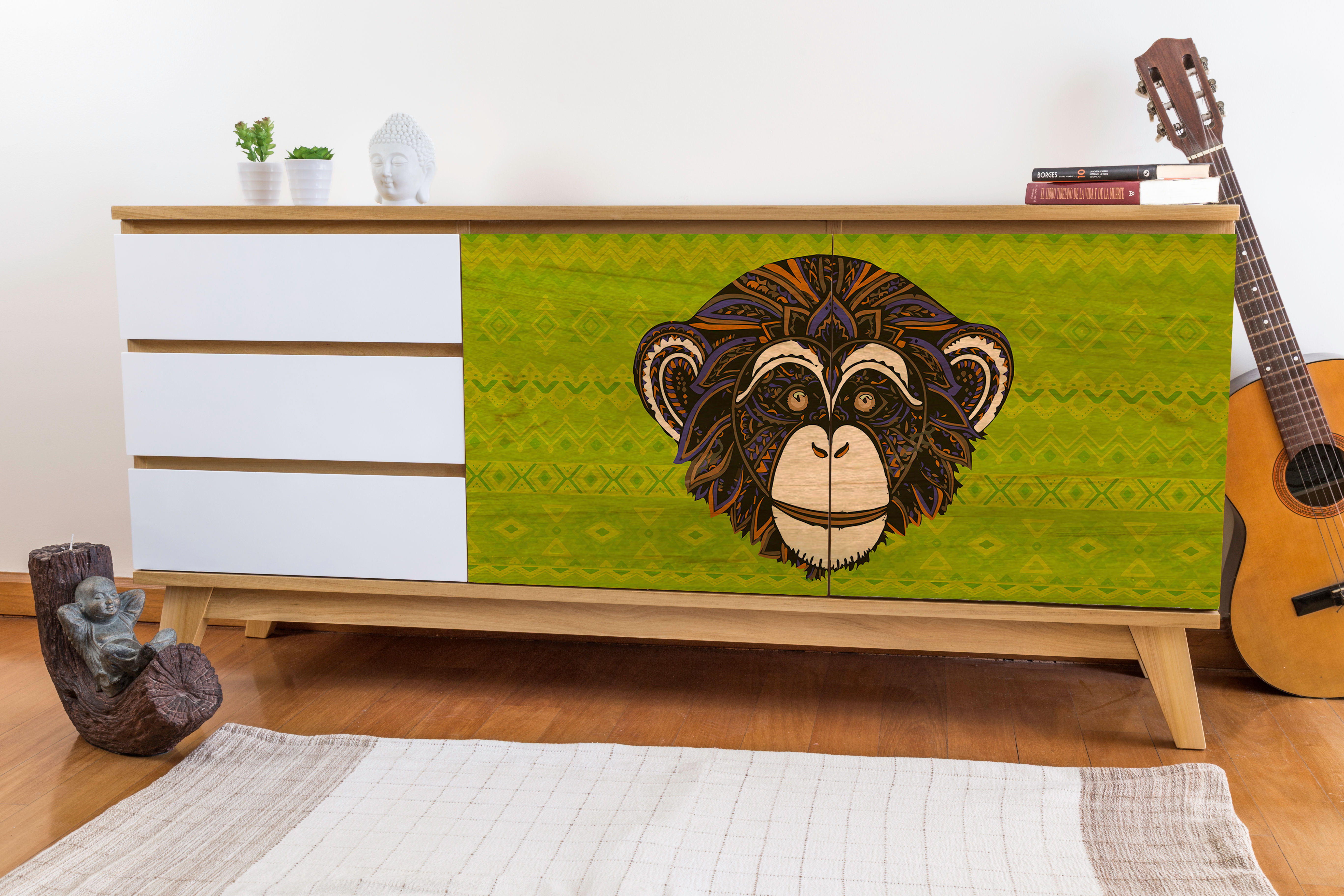 Cómoda Chimpance 2