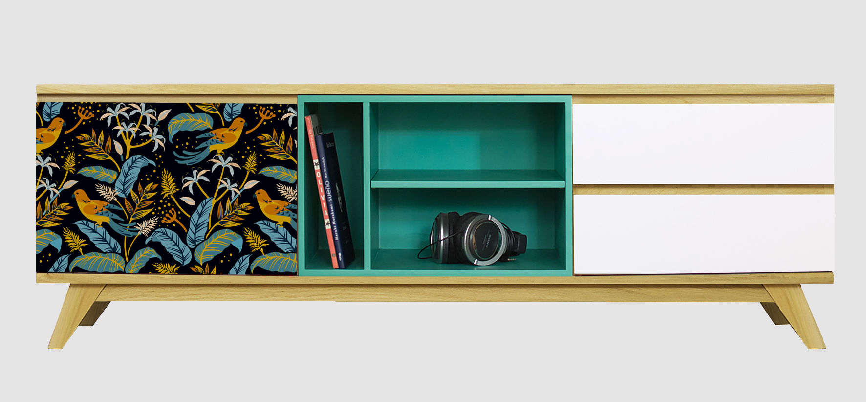 Mueble de TV Naturaleza