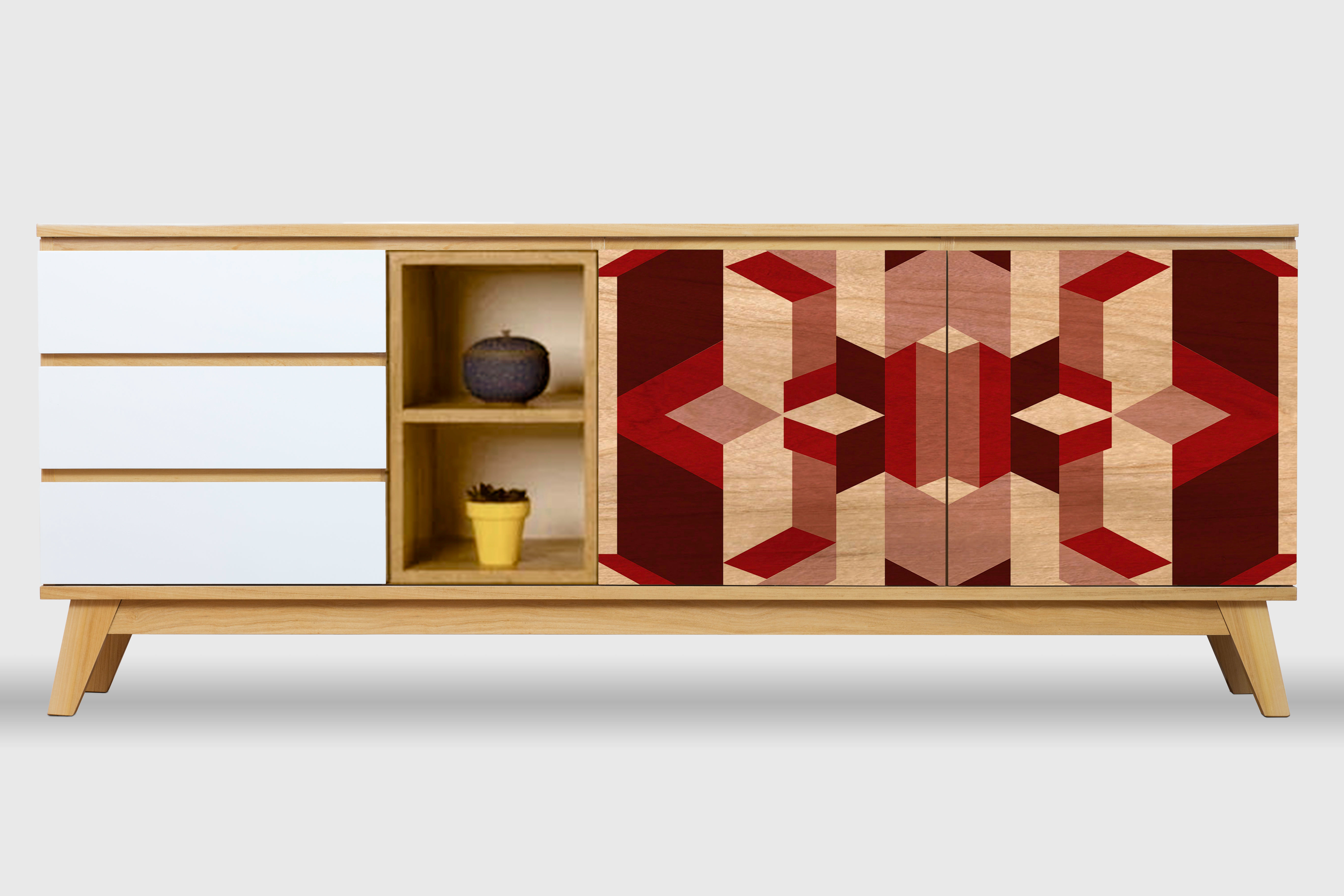 Cómoda XL Geométrico 2