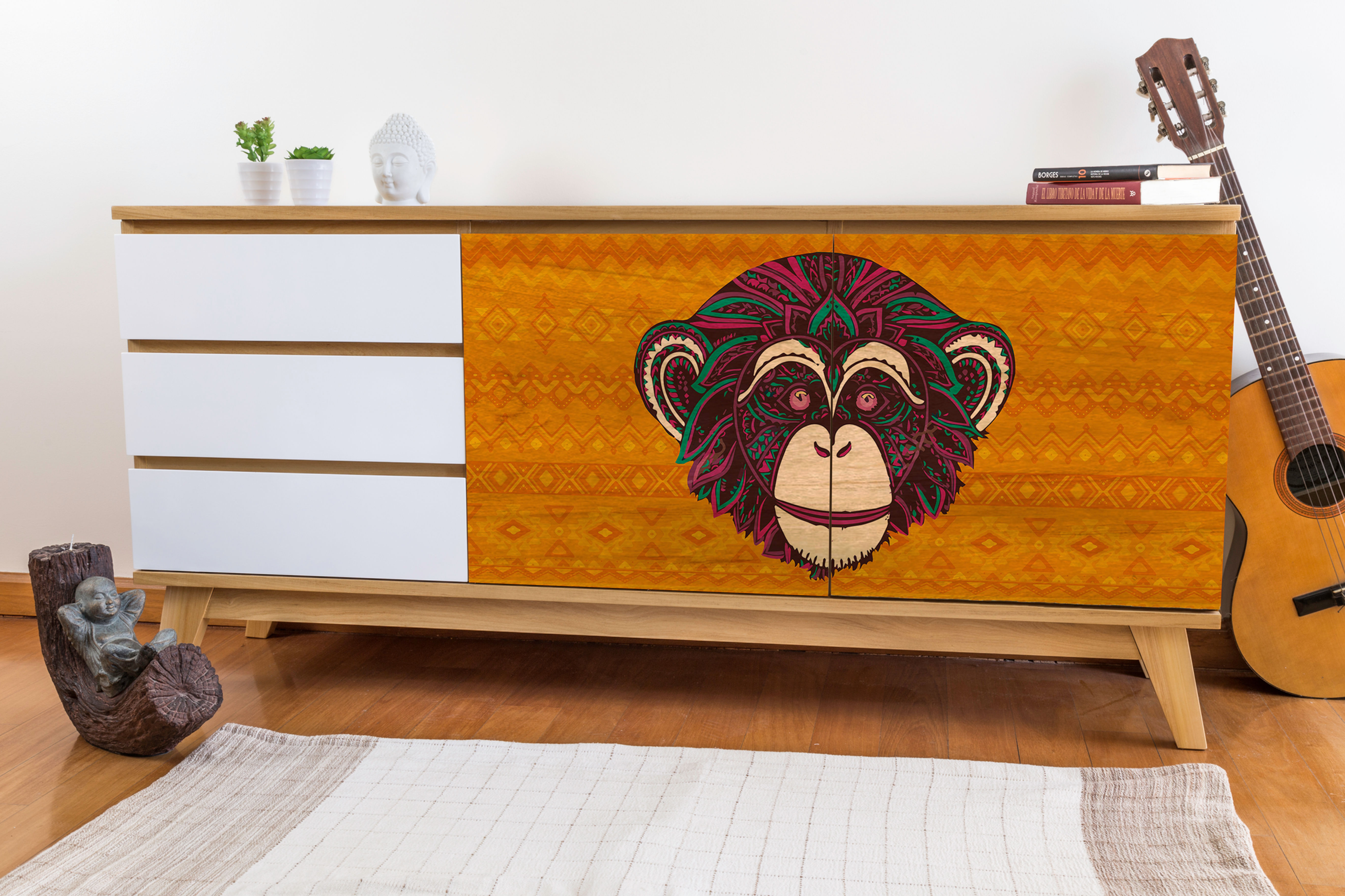 Cómoda Chimpance