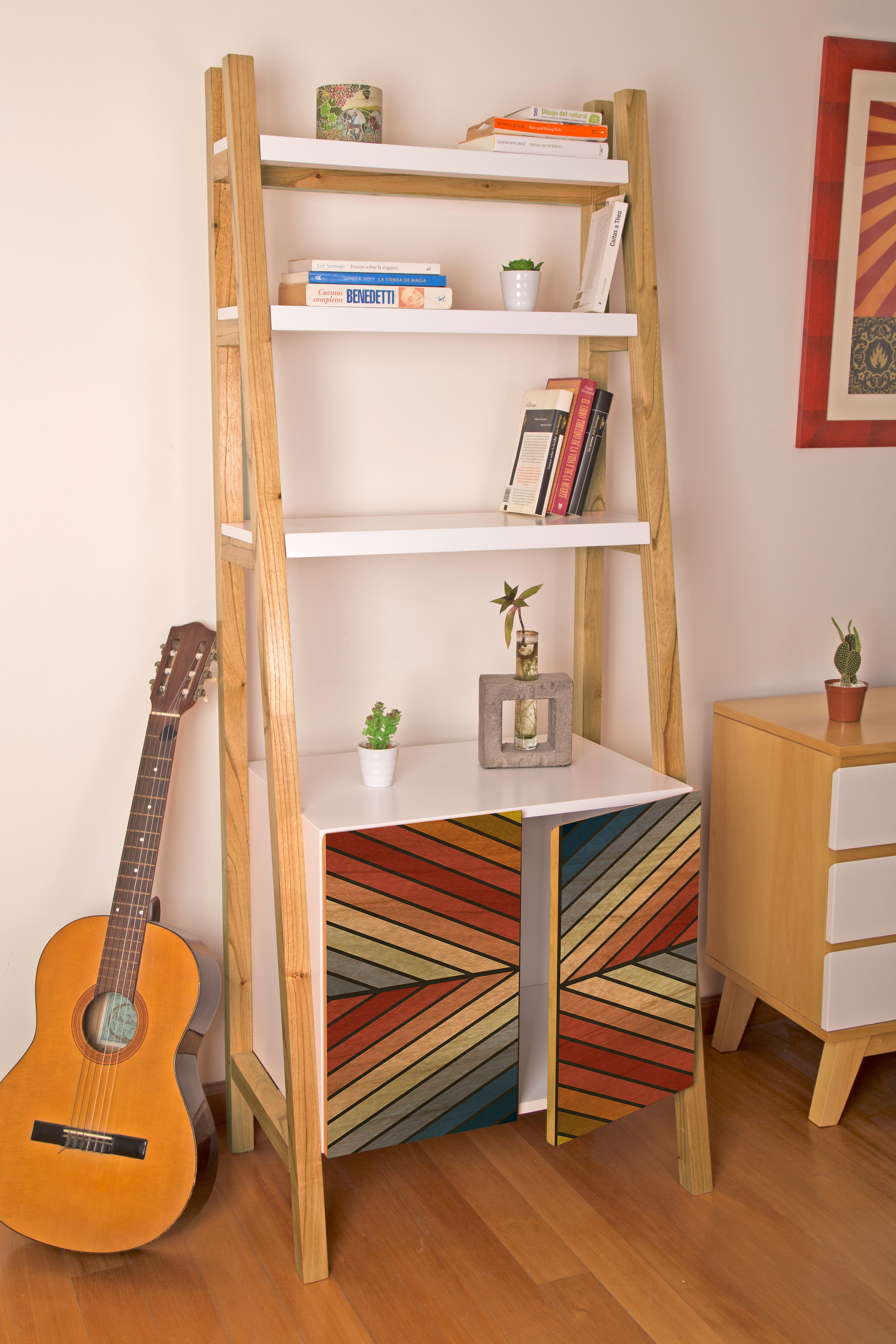 Biblioteca Vintage