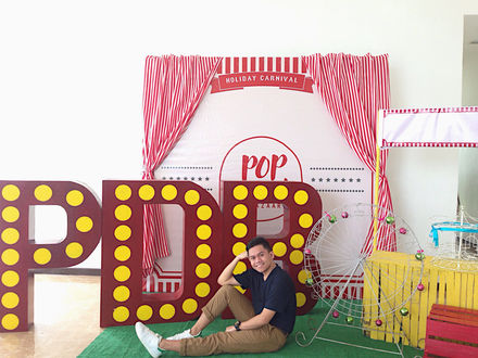 DECEMBER's POP DISTRICT BAZAAR #PDBHoliday