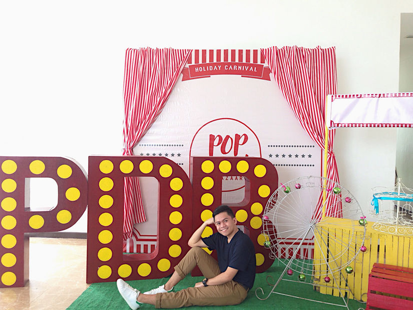 DECEMBER's POP DISTRICT BAZAAR #PDBHoliday