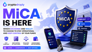 MiCA Is Here: Which Exchange and Wallet to Choose to Stay Operational and Keep Control of Your Funds