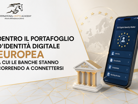 Dentro il Portafoglio d'Identità Digitale Europea a cui le Banche Stanno Correndo a Connettersi