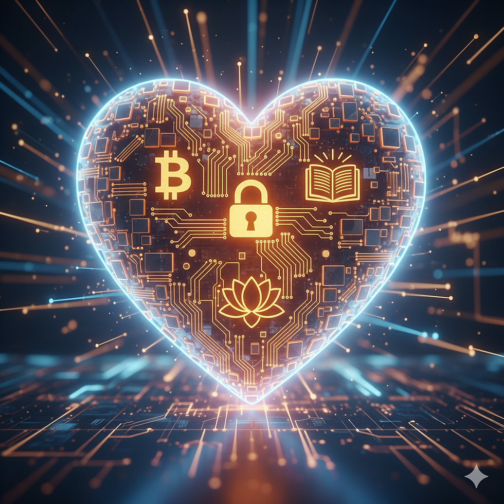 🎓 Perché è nata l’International Crypto Academy e come aiutiamo chi parte da zero. 