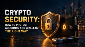 Crypto Security: How to Protect Accounts and Wallets the Right Way