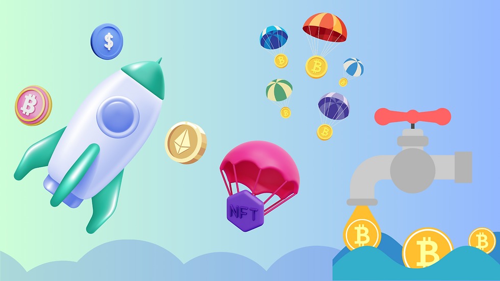 metodi gratis per accumulare crypto