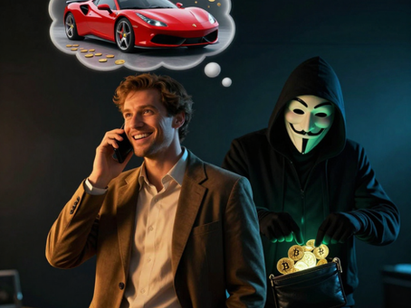 Truffe Crypto: Come Funzionano, Come Riconoscerle e Come Recuperare i Fondi.