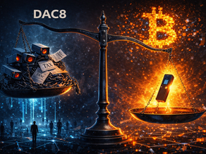 DAC8: La Verità Tra Panico e Realtà - Come Funziona Davvero il Reporting Fiscale Crypto.