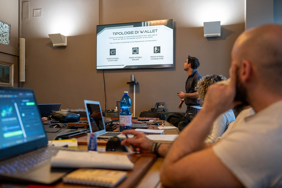 Miniatura: Corso di Gruppo in Aula - Crypto 360°