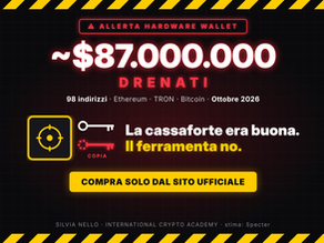 87 milioni spariti: la cassaforte era buona, il ferramenta no