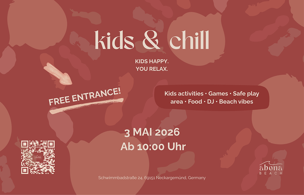 Abona Family Sunday - Kids & Chill am Neckar