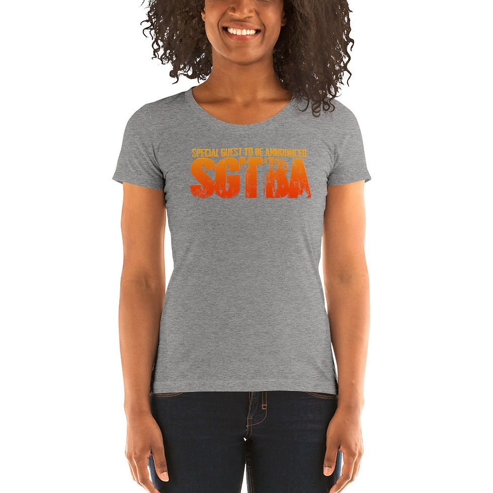 Thumbnail: Ladies' SGTBA Short Sleeve T-Shirt