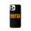 Thumbnail: SGTBA iPhone Case